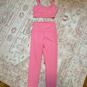 LoveShackFancy x Beach Riot Activewear Sports Bra and Legging SET!